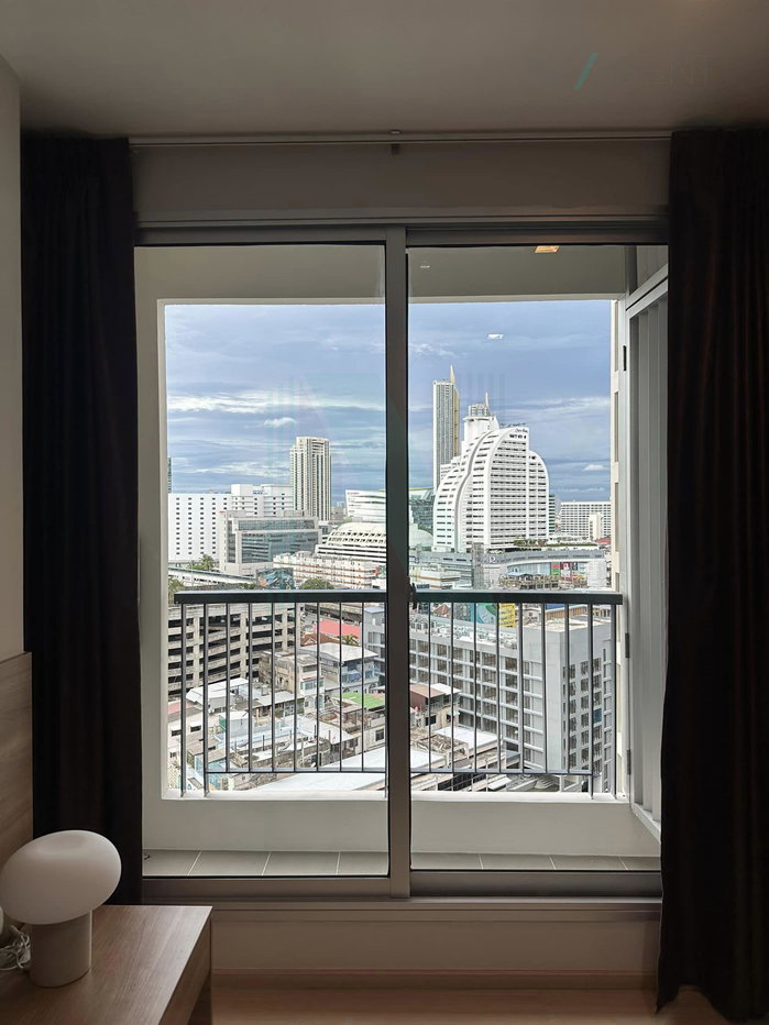 รูป 🚩 ให้เช่าคอนโด ริทึ่ม สาทร อาคาร S ชั้น 12 1 ห้องนอน ขนาด 45.00 ตรม ใกล้ สะพานตากสิน - รูปที่ 8/8