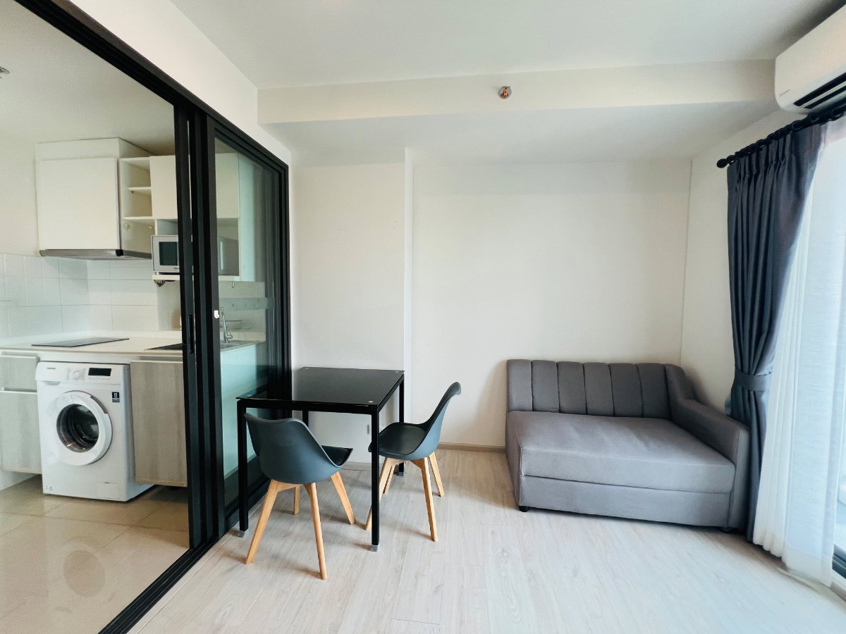 รูป ✅ให้เช่า escent park ville ห้องริม 1ห้องนอน 12,000บาท ☎️064-792-4426(เบญ) - รูปที่ 11/21