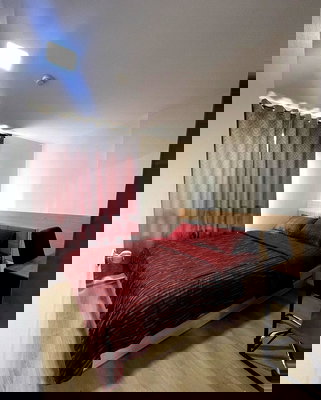 เช่าคอนโด ตลาดรังสิต : P. ยูแคมปัส รังสิต ห้องสวย ราคาดี ตกแต่งครบ ใกล้ม.รังสิต 🔥