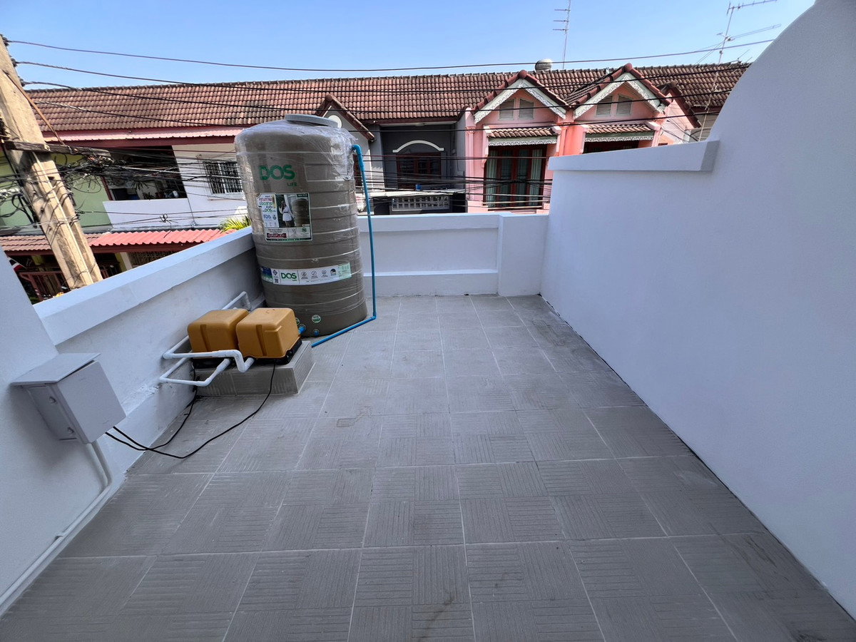 รูป 🏠 ทาวน์โฮม 2 ชั้น ใกล้ 🚇 MRT จรัญฯ 📍 ทำเลดี เข้าเมืองง่าย 🏘️  ✔️ รีโนเวทใหม่ทั้งหลัง สไตล์มินิมอล - รูปที่ 10/28