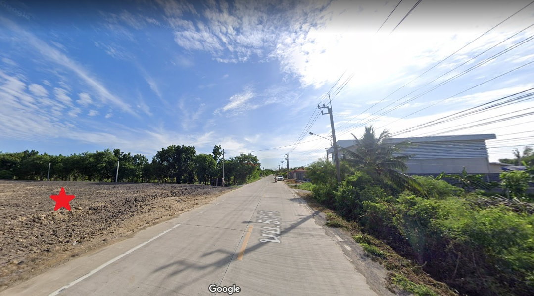 รูป ให้เช่าที่ดินถมแล้ว 4 ไร่ ติดถนน อ.ไทรน้อย นนทบุรี ห่างตลาดน้ำไทรน้อย 5.6 กม. (สามารถแบ่งเช่าได้) - รูปที่ 3/9