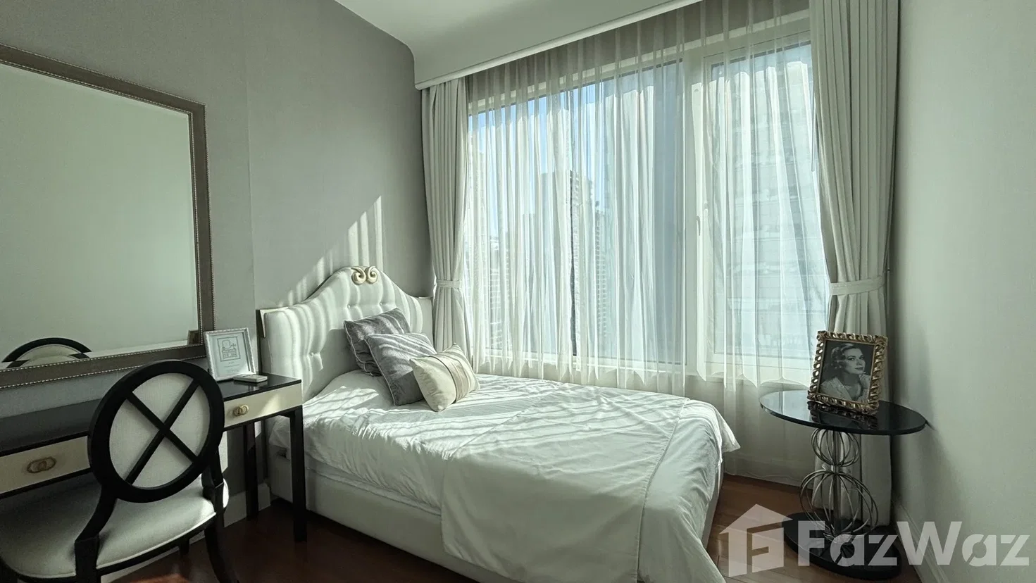รูป คอนโดให้เช่า 2 ห้องนอน ในโครงการ คิว หลังสวน 6153243 - รูปที่ 8/12