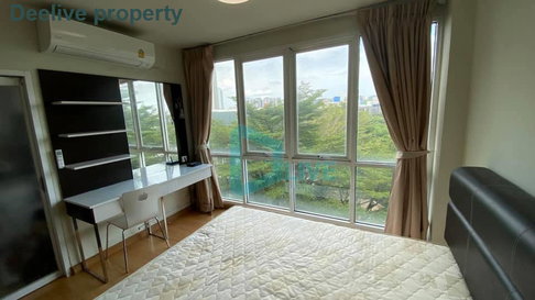 DL002855 ให้เช่าคอนโด การ์เด้น อโศก - พระราม 9 (Garden Asoke - Rama 9) ใกล้ MRT พระราม 9  พร้อมเข้าอยู่ โทรด่วน 0800343450 LineID @655ebbvc