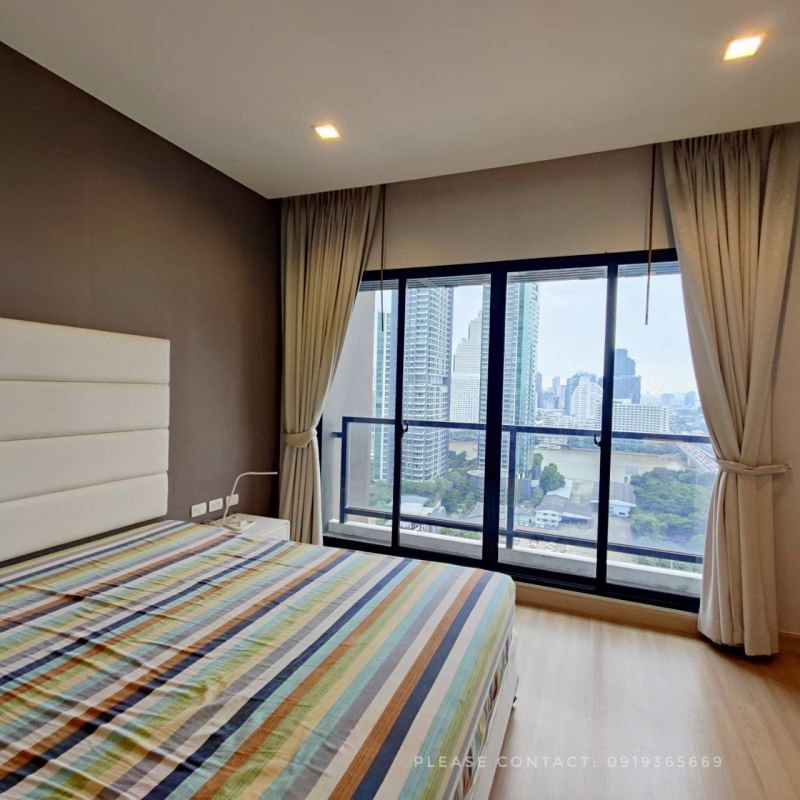 รูป 🏙️Urbano Absolute Sathorn Taksin for rent, BTS Krungthonburi, 2b 2b (ให้เช่า คอนโด เออร์บาโน่ แอบโซลูท สาทร-ตากสิน, BTS Krungthonburi) - รูปที่ 6/13