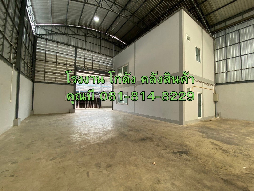 รูป ให้เช่า ขาย โกดัง คลังสินค้า โรงงานทรัพย์รุ่งเรือง ( คลองมะเดื่อ ) ขนาด 735 ตร.ม. กระทุ่มแบน สมุทรสาคร - รูปที่ 5/16