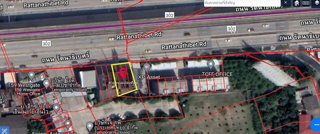 รูป ให้เช่าตึก 4 ห้อง 4 ชั้น ริมถนนรัตนาธิเบศร์  ใกล้สามแยกบางใหญ่ - รูปที่ 8/8