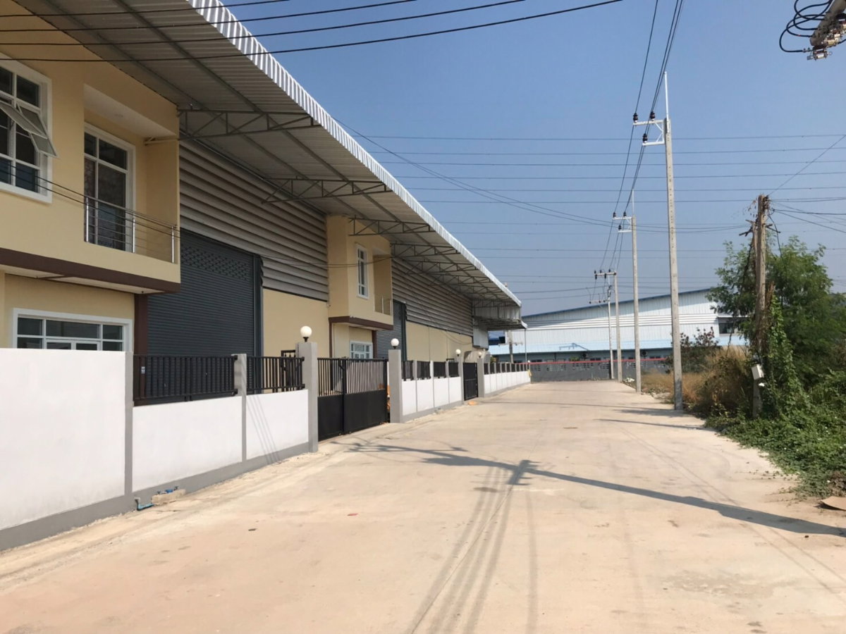 รูป ให้เช่า ขาย โกดัง โรงงานขนาด 750 ตร.ม. พร้อมออฟฟิศ 2 ชั้น ไฟฟ้า 100 A 3 เฟส  ซอยอยู่เจริญ 3 ตำบลนาดี เมืองสมุทรสาคร - รูปที่ 3/13