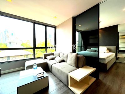 Condos for rent : The room sukhumvit 40 ☎️big 1 bed 43 sqm ‼️only 20k/month‼️no block view NOW AVAILABLE 🔆✅