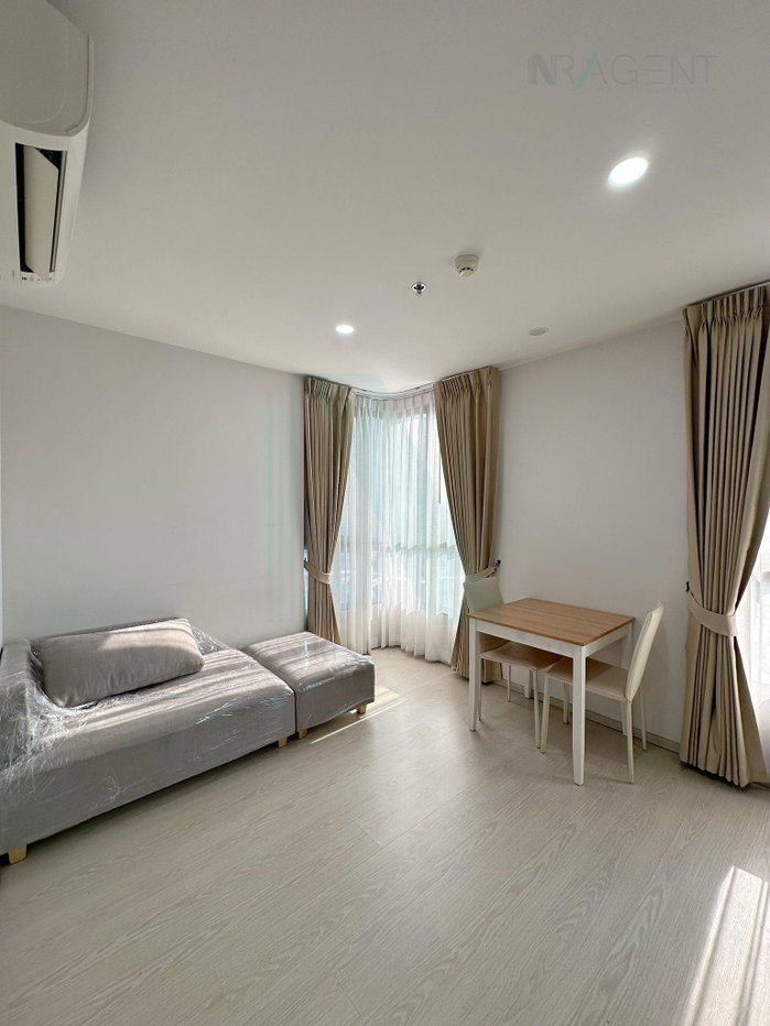 รูป ให้เช่าคอนโด เอลลิโอ เดล เนสท์ อุดมสุข อาคาร D ชั้น 10 1 BED PLUS ขนาด 39 ตรม ใกล้ Makro อุดมสุข - รูปที่ 2/8
