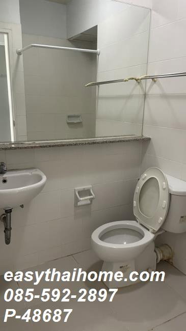 รูป [ให้เช่าด่วน | ราคาถูกมากพร้อมอยู่ P-48687] ไอ-เฮาส์ พระราม 9-เอกมัย เขตห้วยขวาง ใกล้ทางด่วนพระราม 9 9,000 บาท | Line @easythaihome 085-592-2897 - รูปที่ 9/10