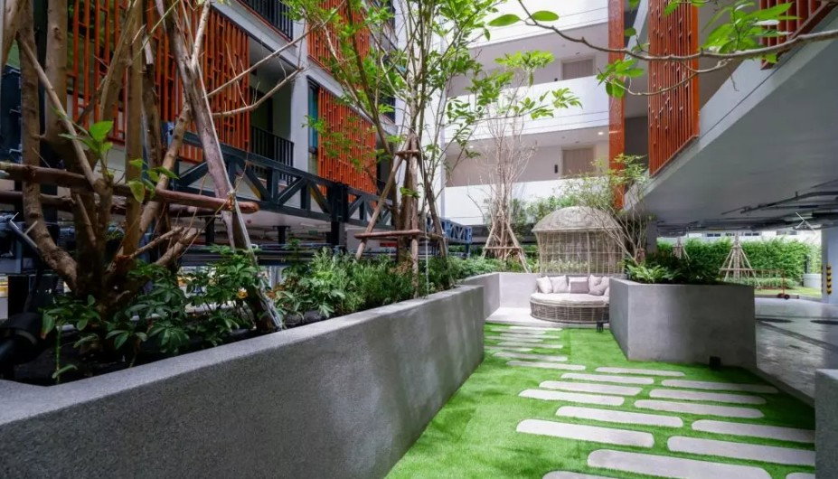 รูป ขายคอนโด @Esque Sukhumvit 101/1 ใกล้ BTS ปุณณวิถี 32.96 ตร.ม. ชั้น 7 ทิศเหนือ ห้องใหม่ เฟอร์นิเจอร์ครบ ฟรีโอน  - รูปที่ 17/24