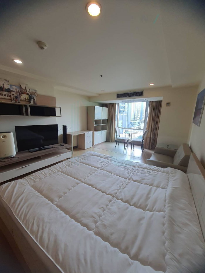 รูป ให้เช่าคอนโด เดอะ เทรนดี้ คอนโดมิเนียม อาคาร 1 ชั้น 8 สตูดิโอ ขนาด 35.00 ตรม ใกล้ BTS สถานีนานา - รูปที่ 1/8