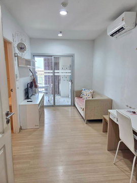 ให้เช่า คอนโด Centric Scene รัชวิภา ห้องมุม มีเครื่องซักผ้า 