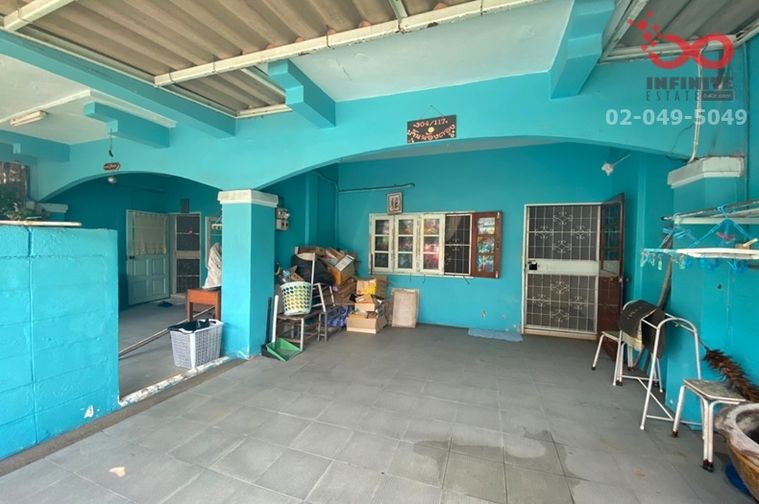 2-bed townhouse for sale, 18.4 sq wah, Yensuk Latphrao 87