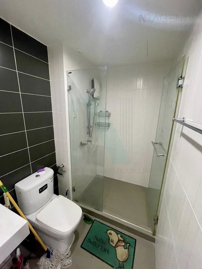 รูป 🚩 ขายคอนโด เดอะ เพรสซิเดนท์ สาทร - ราชพฤกษ์ 2 อาคาร 1 ชั้น 10 1 ห้องนอน ขนาด 34 ตรม ใกล้ Sky Walk บางหว้า - รูปที่ 5/8