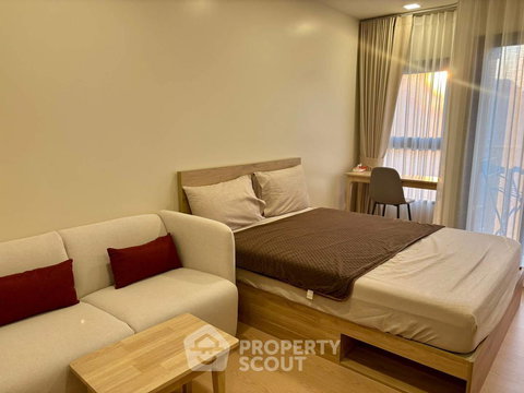 1-BR Condo at The Base Urban Rama9 near MRT Phra Ram 9 (ID 2669044)