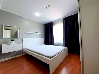 เช่าคอนโด โฮมโปร พระราม 9 : (ว่าง1พฤษภาคม69)ให้เช่า Lumpini Villeรามคำแหง44 - 1นอน 36ตรม. ชั้น8 ตึกB - Line:@hac55