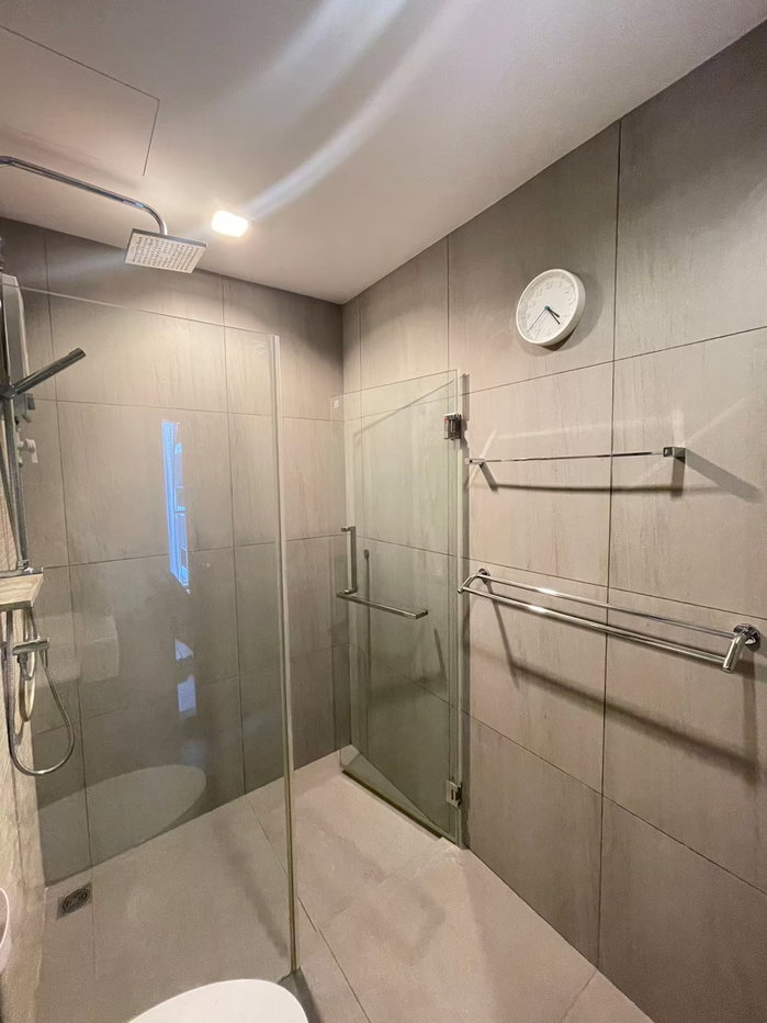 รูป ขายคอนโด The Politan Rive : เดอะ โพลิแทน รีฟ (วิวแม่น้ำ) (มีคนเช่าอยู่ประจำ)  ชั้น 18 ห้องขนาด  30.4 ตร.ม. ใกล้รถไฟฟ้าสายสีม่วง - รูปที่ 10/39