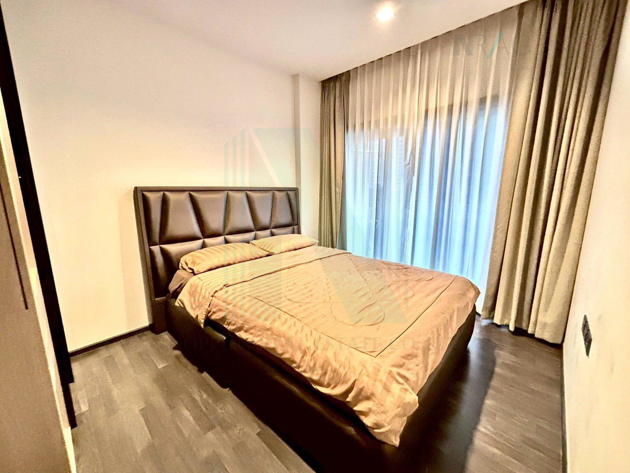 รูป ให้เช่าคอนโด เดอะ ไลน์ อโศก-รัชดา อาคาร 1 ชั้น 8 1 ห้องนอน ขนาด 36 ตรม ใกล้ ฟอร์จูนทาวน์ - รูปที่ 2/8