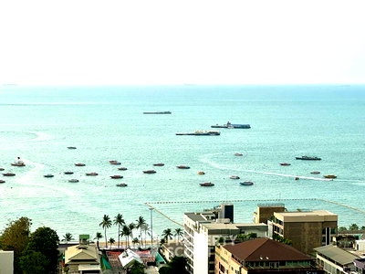 ขายคอนโด : คอนโด 2-ห้องนอน ที่ เดอะ เบส พัทยากลาง ใกล้ เซ็นทรัลเฟสติวัล พัทยาบีช (ID 2770429)