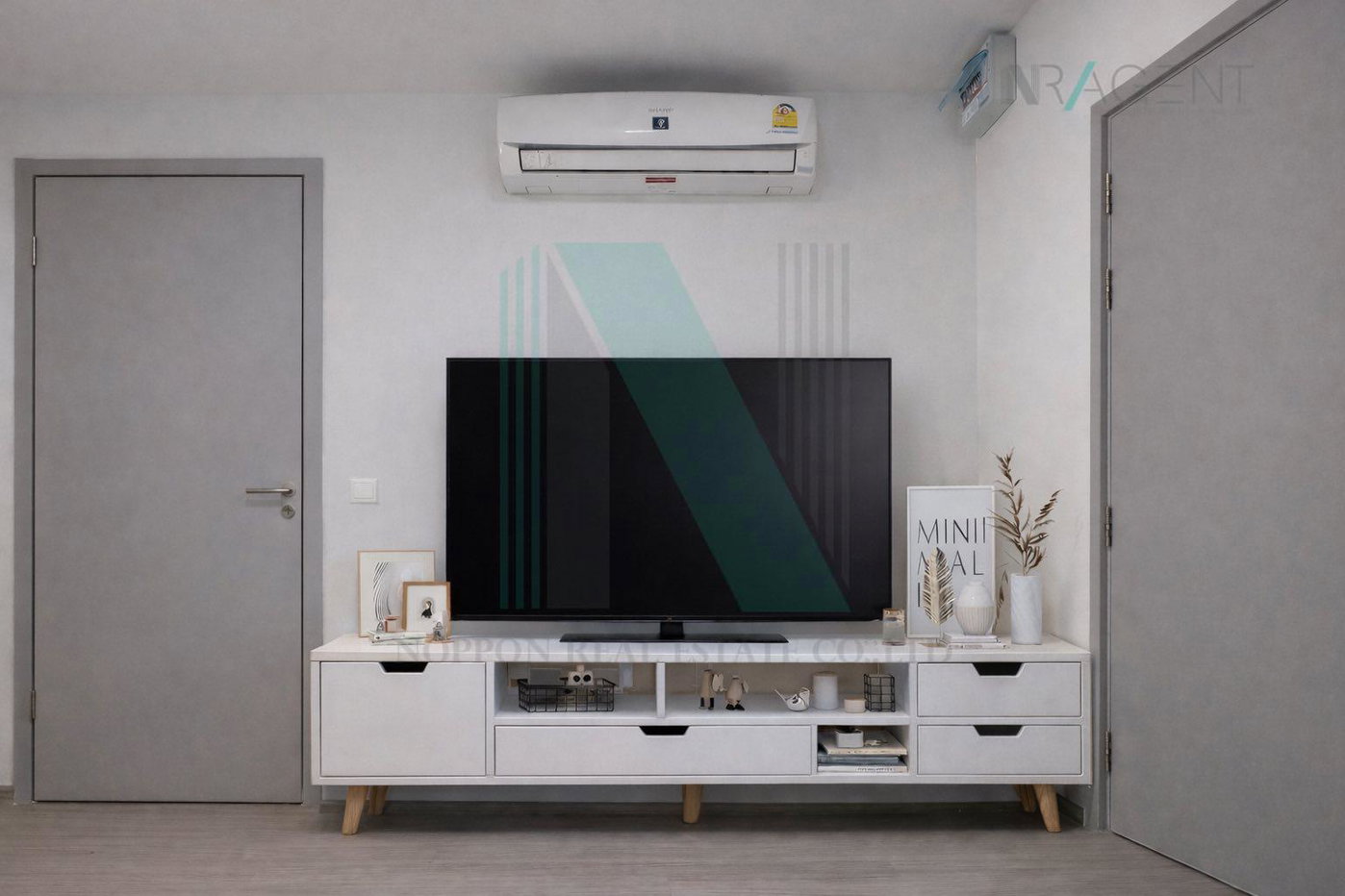 รูป 📌 ขายคอนโด แอสปาย อโศก-รัชดา อาคาร 1 ชั้น 4 1 ห้องนอน ขนาด 35 ตรม ใกล้ ตลาดดินแดง - รูปที่ 1/8