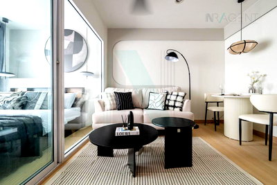 Condos for sale BTS Punnawithi : 🔺 For Sell Condo REGENT ORCHID SUKHUMVIT 101 Building 1, Floor 15,Studio, Room size 28 sqm