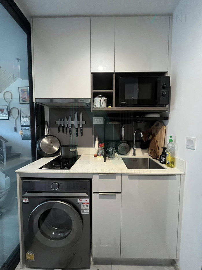 รูป 🚩 ขายคอนโด ไอดีโอ โมบิ อโศก อาคาร 1 ชั้น 26 Duplex ขนาด 47 ตรม ใกล้ สิงห์ คอมเพล็กซ์ - รูปที่ 4/8