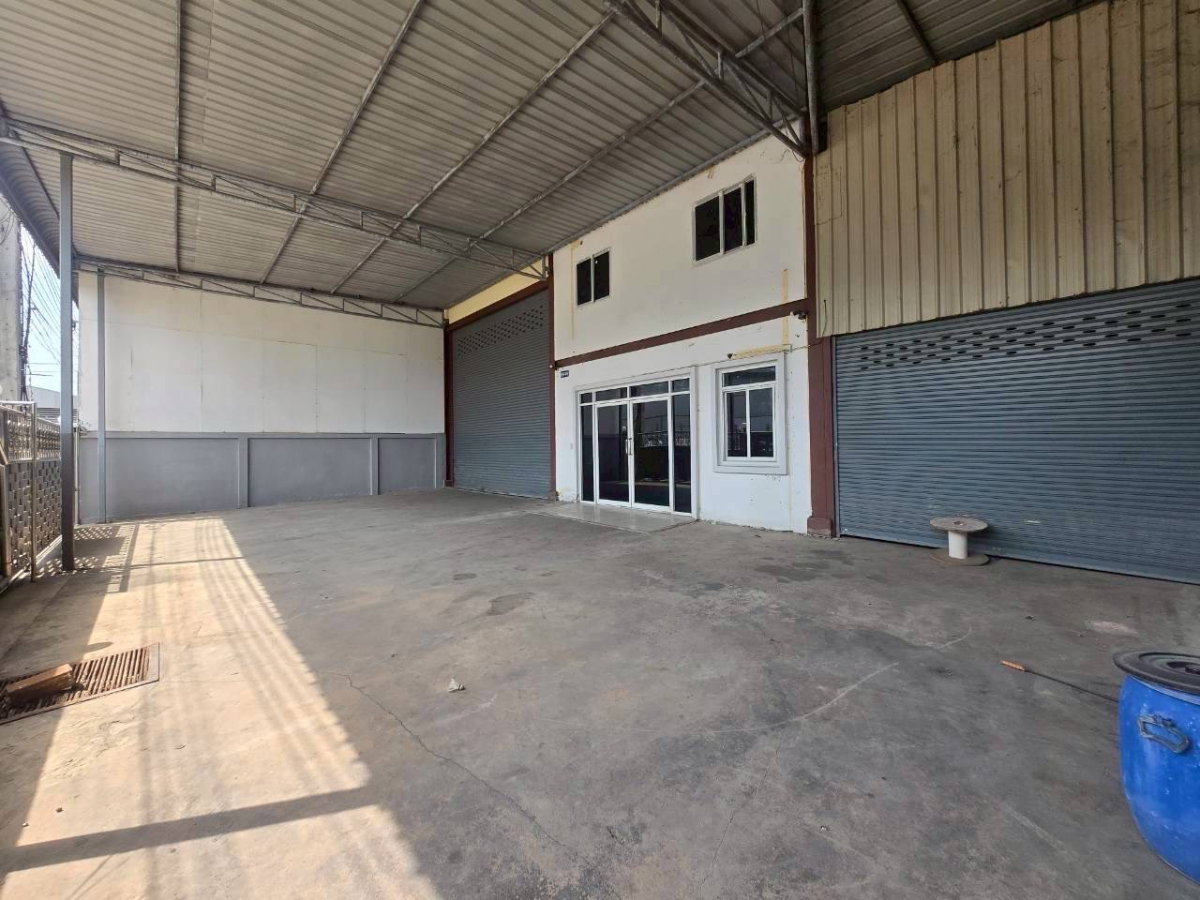 รูป ให้เช่า ขาย  โรงงาน โกดัง  คลังสินค้า พร้อมออฟฟิศ 2 ชั้น ไฟฟ้า 3 เฟส 100A  ซอยเจอาร์ 2 บางน้ำจืด สมุทรสาคร - รูปที่ 3/11