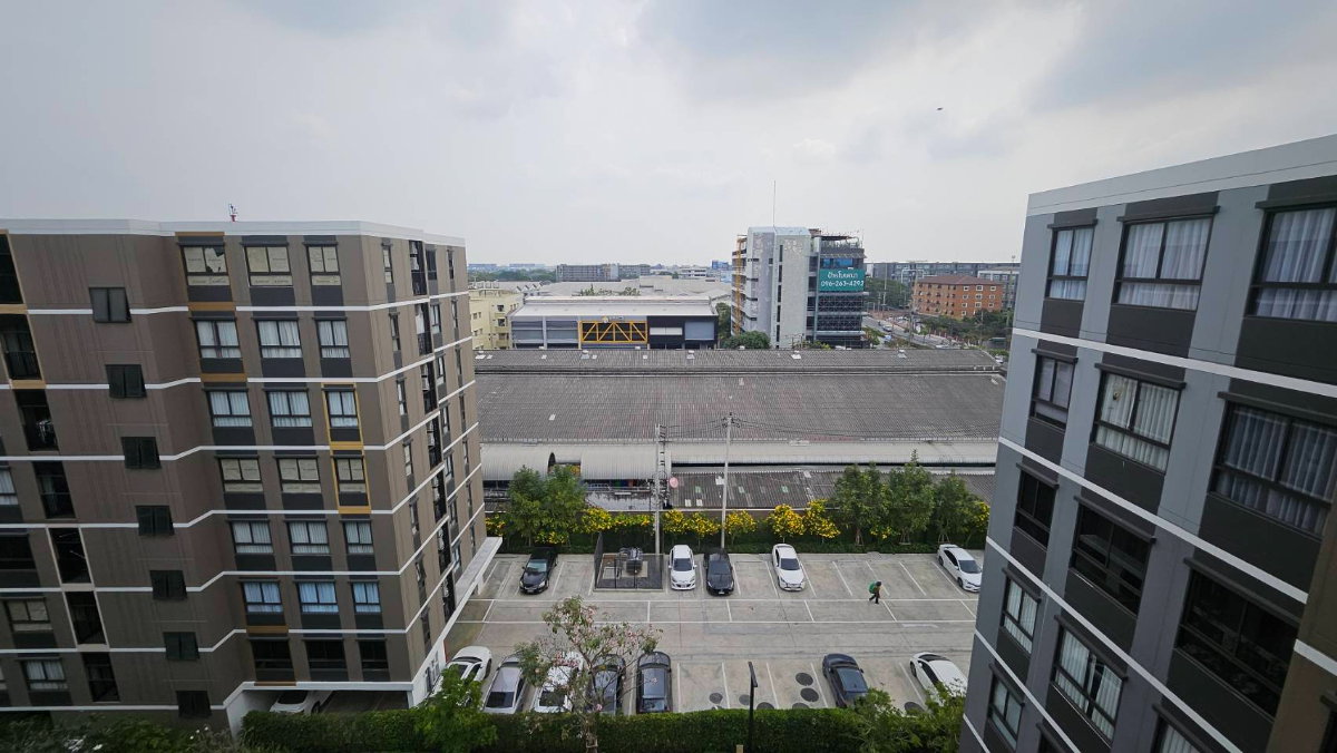 รูป คอนโดพร้อมอยู่ใกล้สนามบินสุวรรณภูมิ Dcondo แอร์ Latkrabang - รูปที่ 5/6