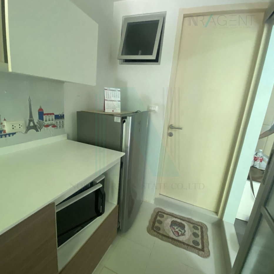 รูป ให้เช่าคอนโด ดีคอนโด แคมปัส รีสอร์ท บางนา อาคาร B ชั้น 2 สตูดิโอ ขนาด 31 ตรม ใกล้ เอแบคบางนา - รูปที่ 6/8