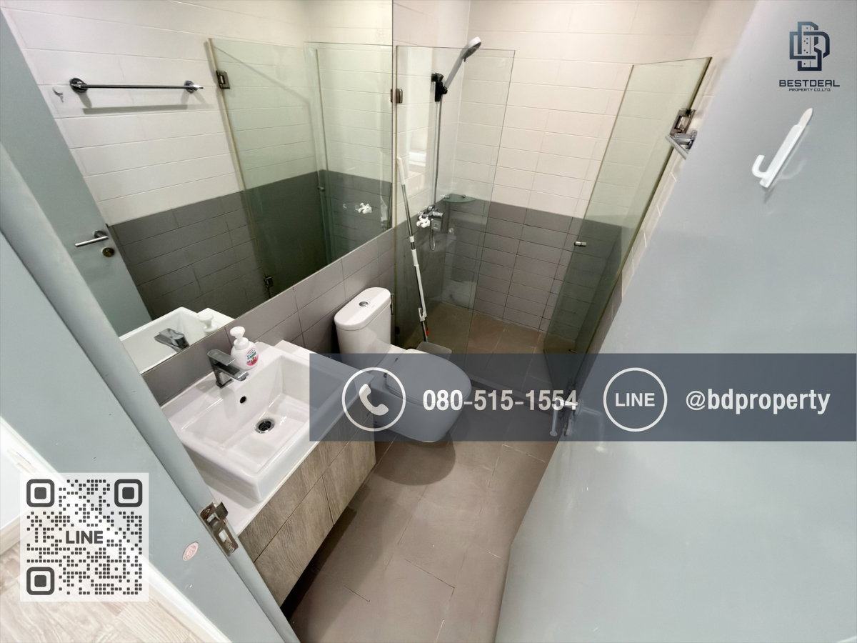 รูป Bestdeal ขายด่วน ห้องสวย เฟอร์ครบ ขนาด 2 Bed 45 sqm. ขายเพียง 6.55 ล้านเท่านั้น คอนโด “IDEO MOBI RAMA 9” ใกล้MRT และ เซ็นทรัลพระราม 9 เพียง 80 ม. - รูปที่ 15/17