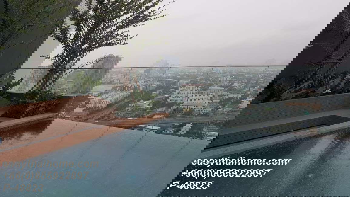 รูป P-48823 วิวเมืองสวย! 1 ห้องนอนสุดชิค @ ไลฟ์ สุขุมวิท 48 ใกล้ BTS พระโขนง-22,000 บาท | Line Id: @easythaihome | 085-592-2897 - รูปที่ 2/23