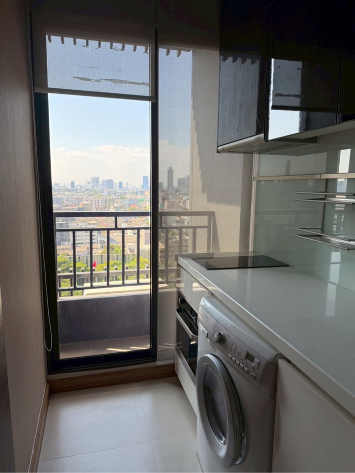 รูป 🚨💐 ให้เช่า Ivy Ampio | 17,000 บาท | Studio 34 ตร.ม.📲 📲 Line : 0842932624 / Junesone520 - รูปที่ 7/8