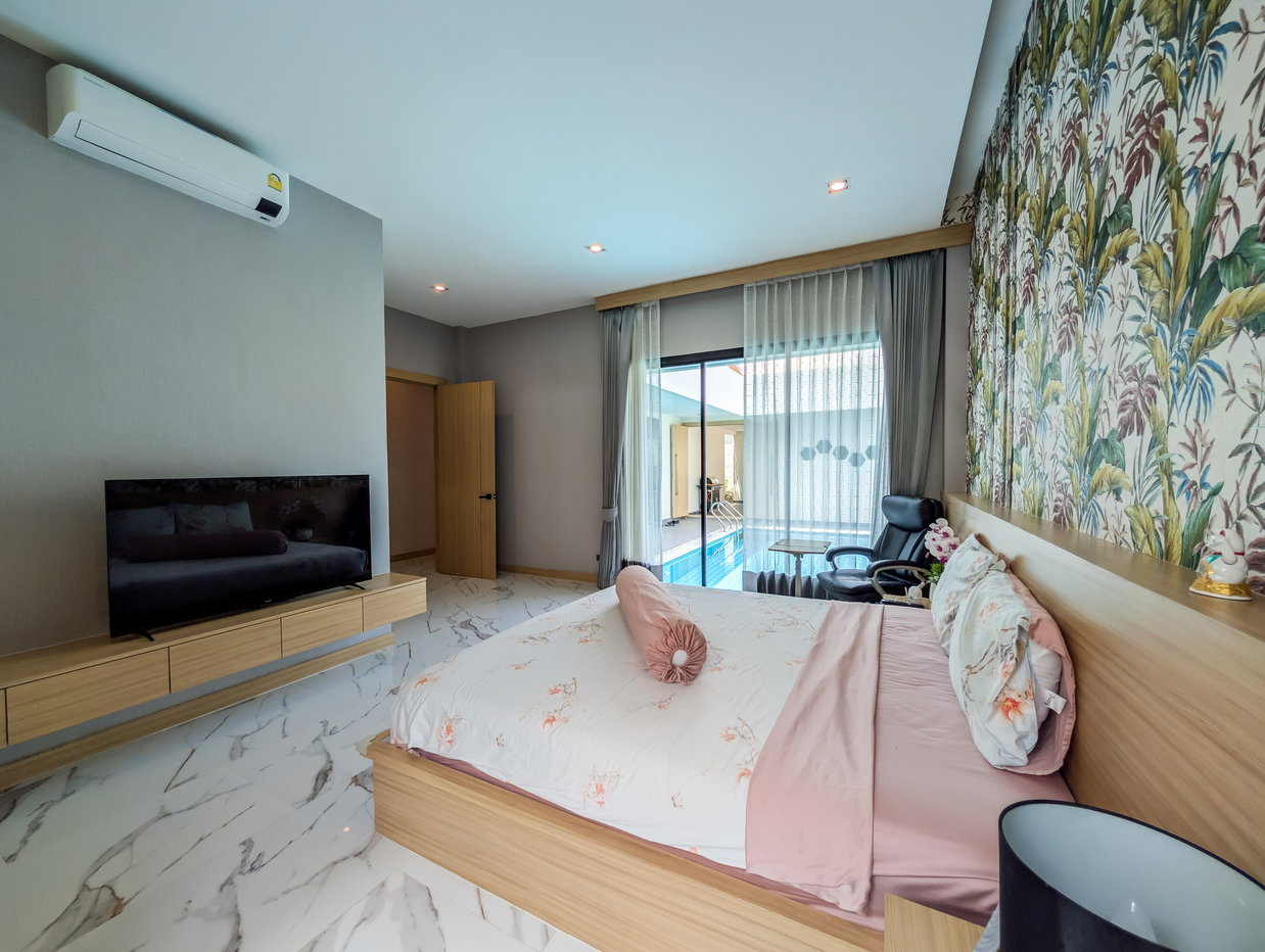 รูป Pool Villa for Sale East Pattaya Modern Luxury Nordic Design - รูปที่ 11/23