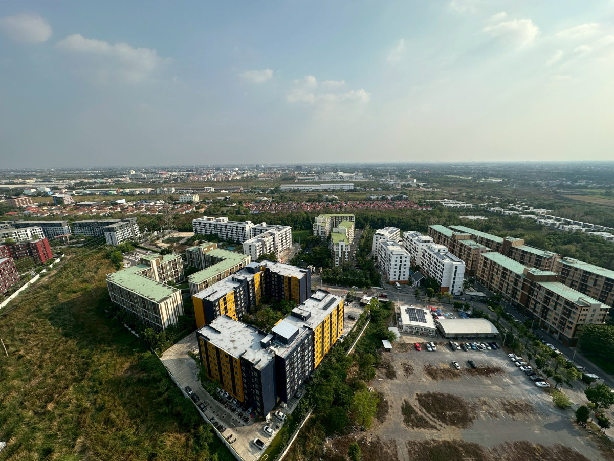 รูป คอนโดหรู ห้องใหม่ ใกล้ ธรรมศาสตร์รังสิต 1 นอน เครื่องใช้ไฟฟ้าครบ - รูปที่ 28/28