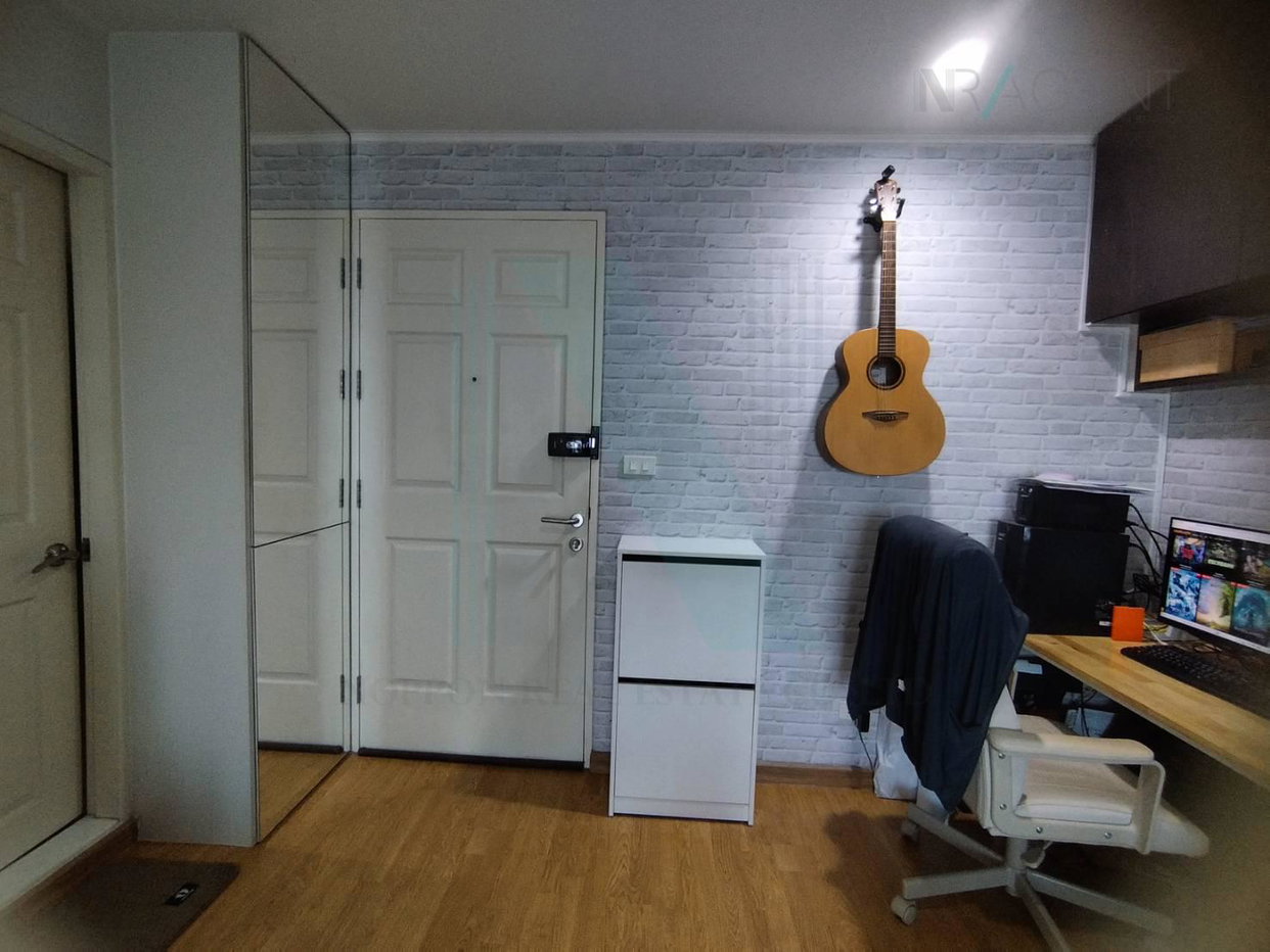 รูป ขายคอนโด ยู ดีไลท์ แอท ห้วยขวาง สเตชั่น อาคาร D ชั้น 15 1 ห้องนอน ขนาด 32 ตรม ใกล้ รพ.พระราม 9 - รูปที่ 4/8