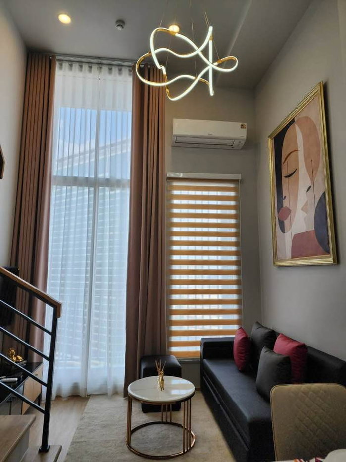 รูป 💎 Rare Unit! Culture Chula ✨ ห้องใหม่มือหนึ่ง ชั้น 20 ✨ คอนโด 2 ชั้น (Duo Space) วิวสามย่านมิตรทาวน์ 35,000.- 🏢 - รูปที่ 18/20