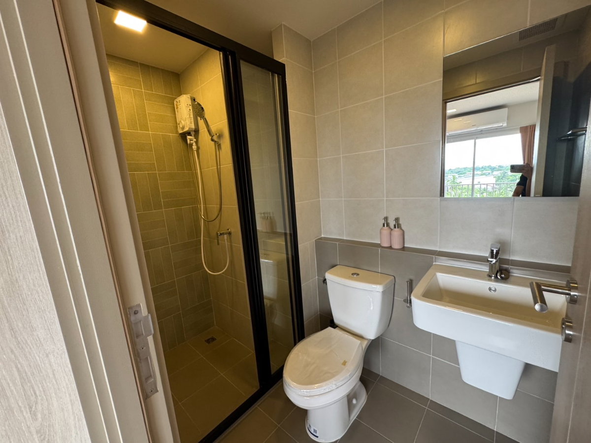 รูป ⚡️Hot DeaL ⚡️ดีคอนโดแซนด์ – คอนโดใกล้เซ็นทรัลหาดใหญ่  เฟอร์ครบ พร้อมอยู่! #ซื้อตรงกับเซลล์แสนสิริ ราคา 1.59  ล้านบาท  - รูปที่ 5/14