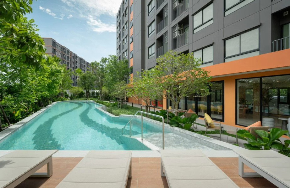 รูป Dcondo sense คอนโดใหม่ล่าสุดย่านบางแสน สองห้องสุดท้ายก่อนหมด Floor  !! - รูปที่ 11/11