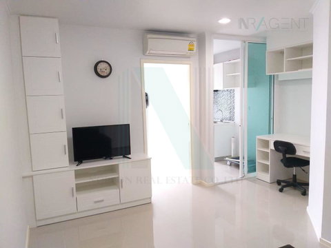 ให้เช่าคอนโด น็อตติ้ง ฮิลล์ สุขุมวิท 107 อาคาร 1 ชั้น 6 1 ห้องนอน ขนาด 33.00 ตรม ใกล้ อิมพีเรียล สำโรง