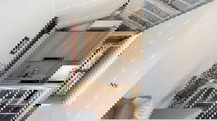 รูป ขายบ้านสำเร็จรูป บ้านโมดูลาร์ สตูดิโอ 1ห้องน้ำ และระเบียงในตัว รับสร้างทั่วประเทศ - รูปที่ 13/19