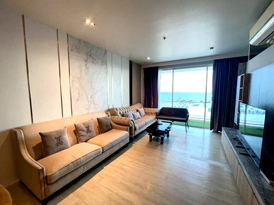 Condos for rent : 3 Bedroom Condo for Rent Veranda Residence Na Jomtien Pattaya