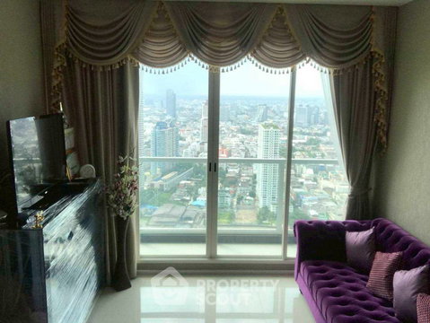 คอนโด 2-ห้องนอน ที่ แม่น้ำ เรสซิเดนท์ ใน วัดพระยาไกร (ID 2498073)