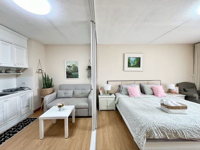  3 นาทีถึง One Nimman , MAYA | Hillside 4 ห้องกว้าง 45 ตรม. วิวสวยสะดุดตา