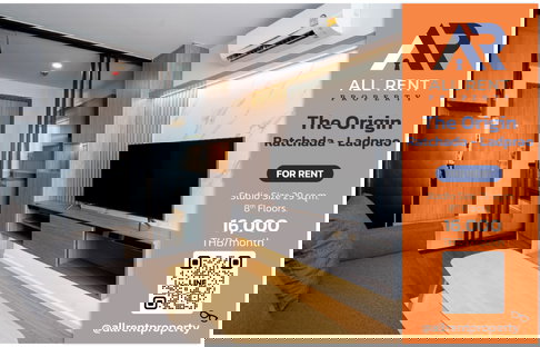 📍 The Origin รัชดา–ลาดพร้าว ใกล้ MRT ลาดพร้าว / รัชดา เดินทางสะดวก Studio ห้องใหญ่ อยู่สบาย