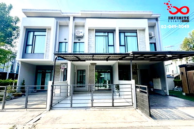 ทาวน์โฮม กรุงเทพมหานคร : ขายทาวน์โฮม 2 ชั้น พลีโน่ พหลโยธิน-วัชรพล 2 สายไหม ตกแต่งสวย พร้อมอยู่