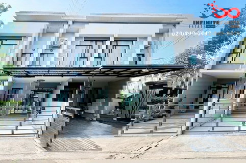 ขายทาวน์โฮม 2 ชั้น พลีโน่ พหลโยธิน-วัชรพล 2 สายไหม ตกแต่งสวย พร้อมอยู่