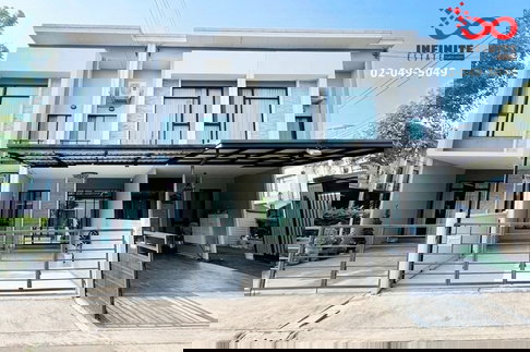 ขายทาวน์โฮม 2 ชั้น พลีโน่ พหลโยธิน-วัชรพล 2 สายไหม ตกแต่งสวย พร้อมอยู่