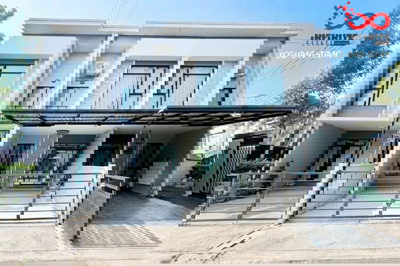 รูป ขายทาวน์โฮม 2 ชั้น พลีโน่ พหลโยธิน-วัชรพล 2 สายไหม ตกแต่งสวย พร้อมอยู่ - รูปที่ 1/11