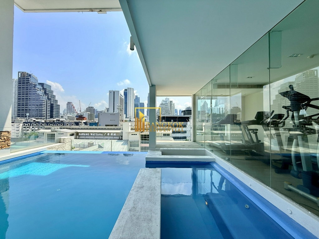 picture Ivy Sathorn | Cozy 2 Bedroom Condo For Rent in CBD Area - BR61093CD - 20/27